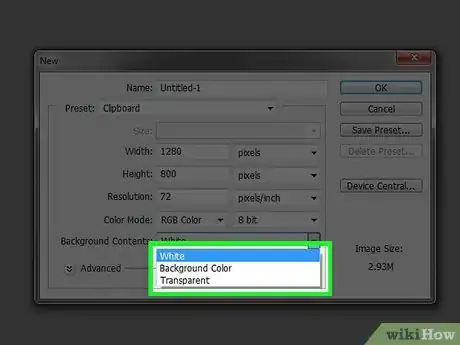 Imagen titulada Change the Background Color in Photoshop Step 5