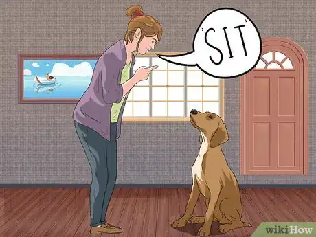 Imagen titulada Train Your Dog from Running out of Your House Step 2