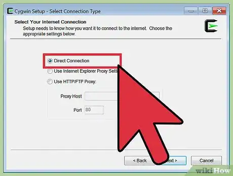 Imagen titulada Use Cygwin Step 4