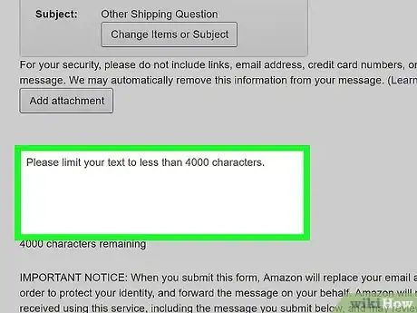 Imagen titulada Contact a Seller on Amazon Step 8