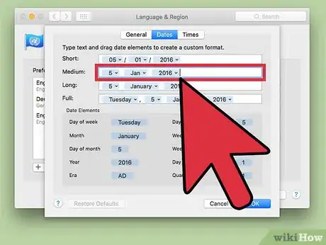 Imagen titulada Change the Date Format on a Mac Step 8