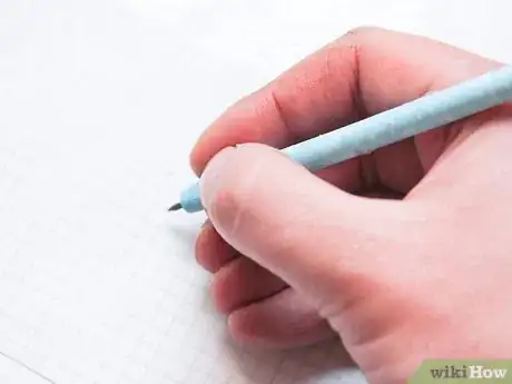 Imagen titulada Make a Pencil Step 7