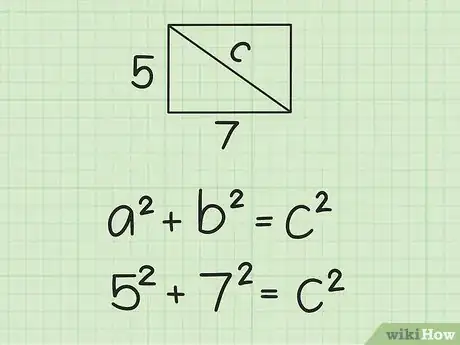 Imagen titulada Find the Measurement of the Diagonal Inside a Rectangle Step 30