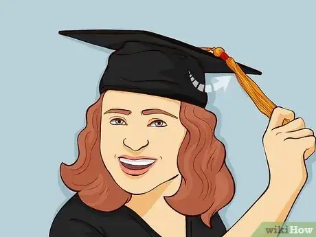 Imagen titulada Wear Your Tassel for a High School Graduation Step 1