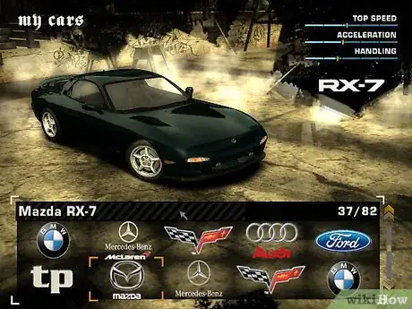 Imagen titulada Play Need for Speed Most Wanted on PS2 Step 10Bullet14