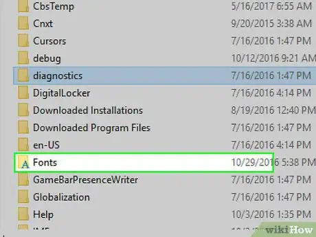 Imagen titulada Add More Fonts to WPS Office on Your Android Device Step 5