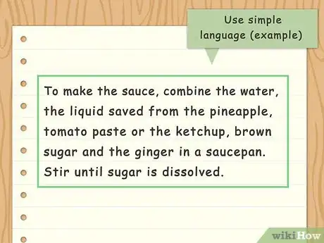 Imagen titulada Write Clear Instructions Step 9