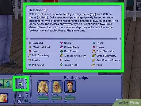 Imagen titulada Get Your Sims Married Using Cheats Step 32