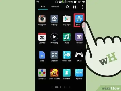 Imagen titulada Clear Your Browser's Cache on an Android Step 1