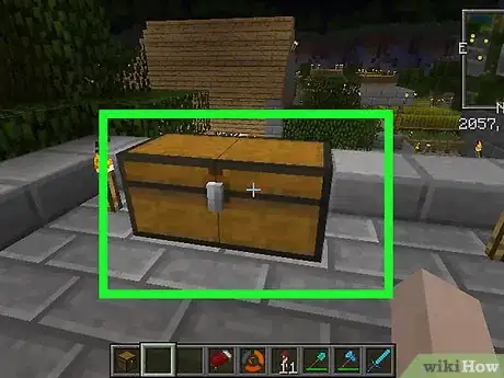 Imagen titulada Die in Minecraft Step 2