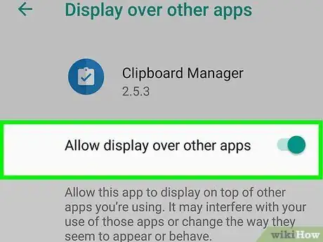 Imagen titulada Access the Clipboard on Android Step 11