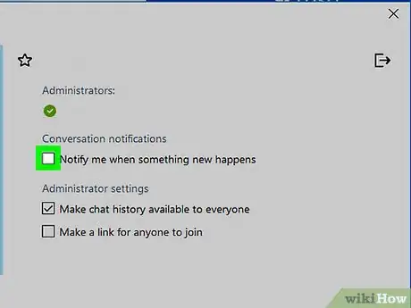 Imagen titulada Mute a Group Chat on Skype on PC or Mac Step 5