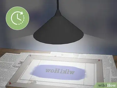 Imagen titulada Screen Print a T Shirt Step 13