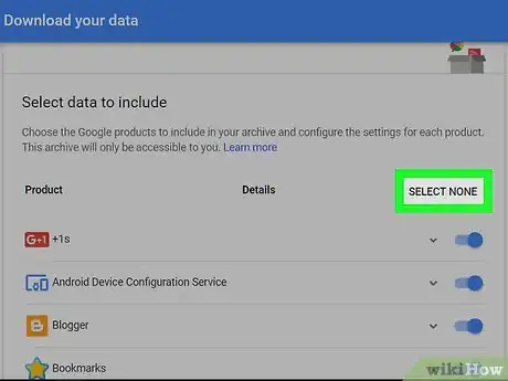 Imagen titulada Download All Files on Google Drive on PC or Mac Step 21