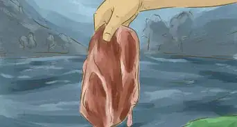 nadar con pirañas de una forma segura