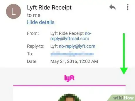 Imagen titulada Request a Ride Price Review on Lyft Step 10