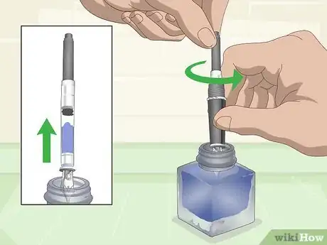 Imagen titulada Fill a Mont Blanc Fountain Pen Step 19