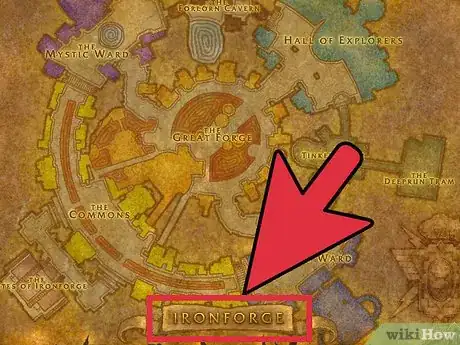 Imagen titulada Join a Guild in World of Warcraft Step 1