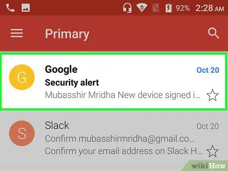 Imagen titulada Use Gmail Step 39
