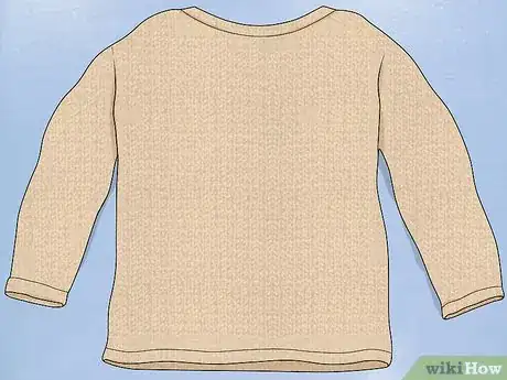 Imagen titulada Make a Cat Bed from an Old Sweater Step 1