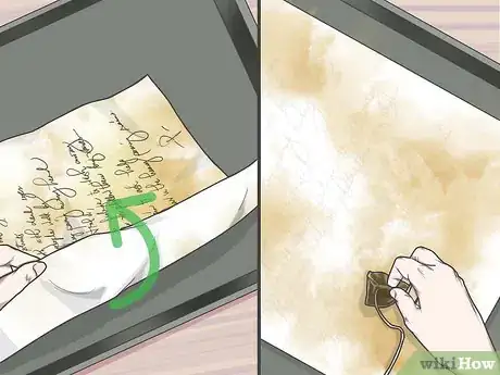 Imagen titulada Age Paper Using Tea Step 8