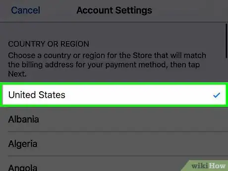 Imagen titulada Change the Region of an iPhone Step 13