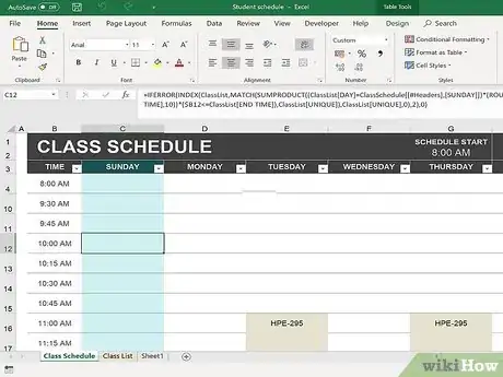 Imagen titulada Unhide Rows in Excel Step 1