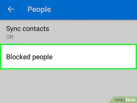 Imagen titulada Unblock Someone on Facebook Messenger Step 10