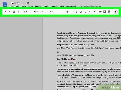 Imagen titulada Make PDFs Editable With Google Docs Step 10