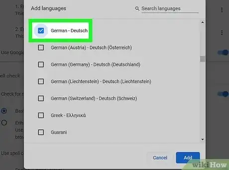 Imagen titulada Change the Default Language in Google Chrome Step 12