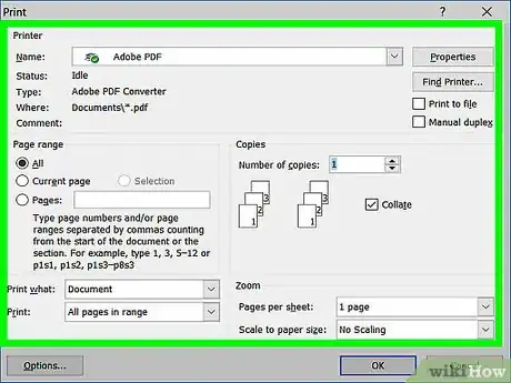 Imagen titulada Print a Word Document Step 4