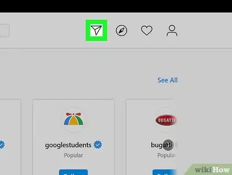Imagen titulada Access Instagram on a PC Step 9