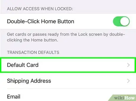 Imagen titulada Use Wallet on an iPhone Step 19