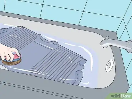 Imagen titulada Clean WeatherTech Floor Mats Step 7