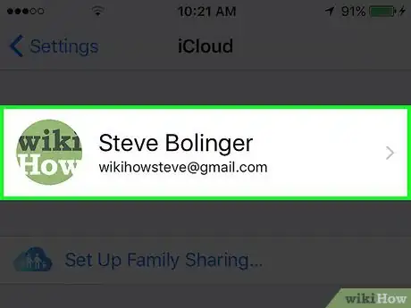 Imagen titulada Change Your iCloud Security Code Verification Number on an iPhone Step 3