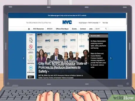 Imagen titulada Move to New York Step 1
