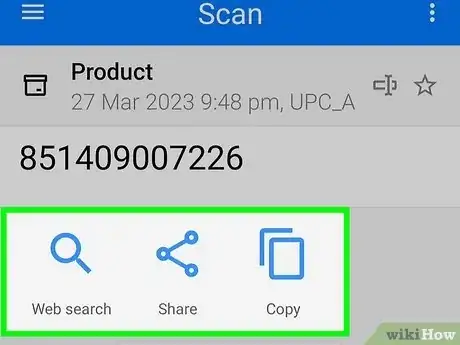 Imagen titulada Scan Barcodes With an Android Phone Using Barcode Scanner Step 15