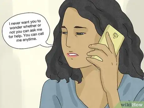Imagen titulada What to Say to Family when Someone Is Dying Step 8