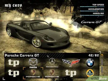 Imagen titulada Play Need for Speed Most Wanted on PS2 Step 10Bullet25