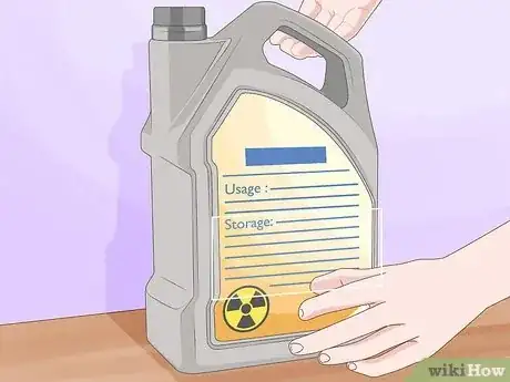 Imagen titulada Store Hazardous Materials Step 1
