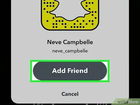 Imagen titulada Add Friends on Snapchat Step 25