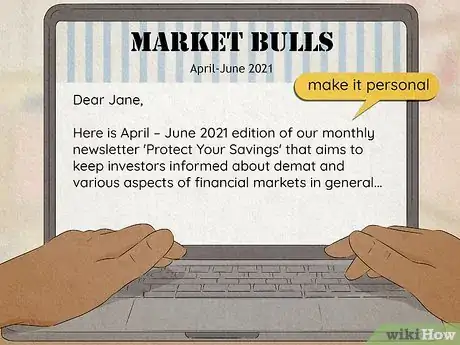 Imagen titulada Write a Good Newsletter Step 7