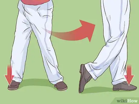 Imagen titulada Add More Power to Your Golf Swing Step 4