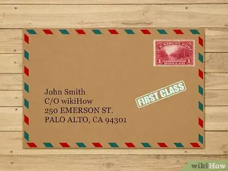 Imagen titulada Put a Stamp on an Envelope Step 8