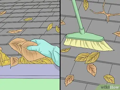 Imagen titulada Clean Roof Shingles Step 10