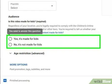 Imagen titulada Upload a Video to YouTube Step 19