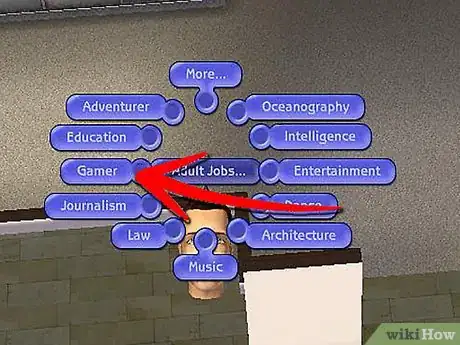 Imagen titulada Reach the Top of Your Job Career in Sims 2 Step 1Bullet16