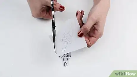 Imagen titulada Make a Temporary Tattoo With Eyeliner Step 6