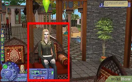 Imagen titulada Make Alien Sims and Vampires in Sims 2 Step 12