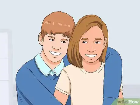 Imagen titulada Tell if a Guy in Middle School Likes You Step 2